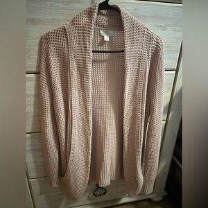 Market & Spruce Tabatha Waffle Knife Cotton Blend Cocoon Cardigan